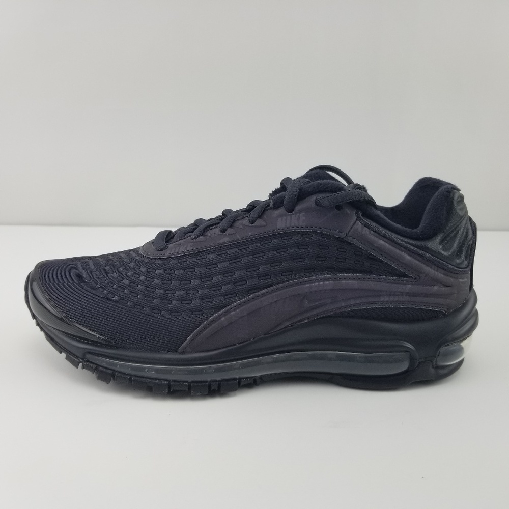 Nike AIR MAX DELUXE SE Oil Grey Purple Running